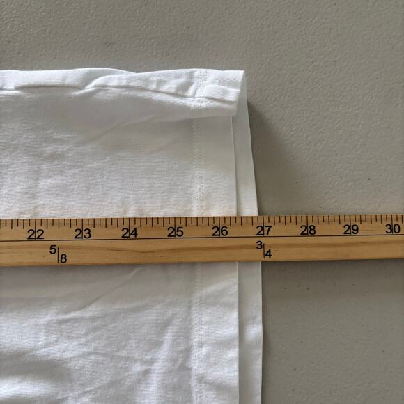 The Nike Tee Small White Lightweight Swoosh Activewear Long Sleeve Unisex Shirt - Picture 6 of 10